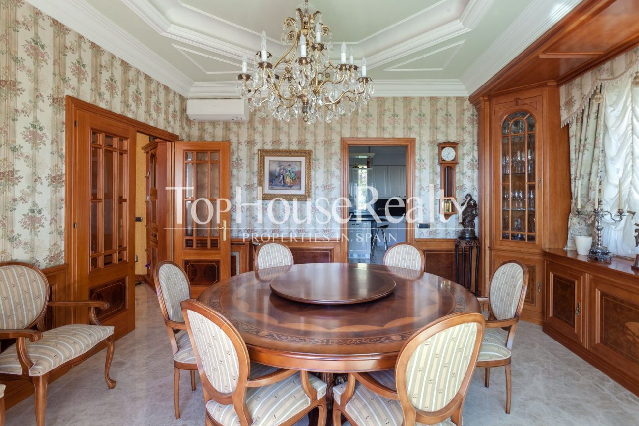 Espectacular casa en el barrio de Pedralbes con vistas panorámicas