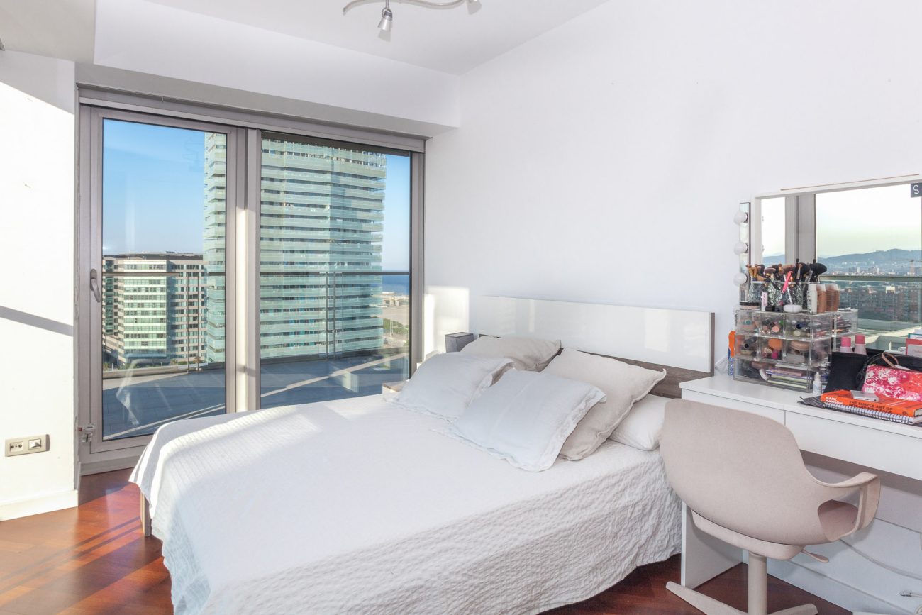 Exclusivo apartamento con vistas en primera línea de mar