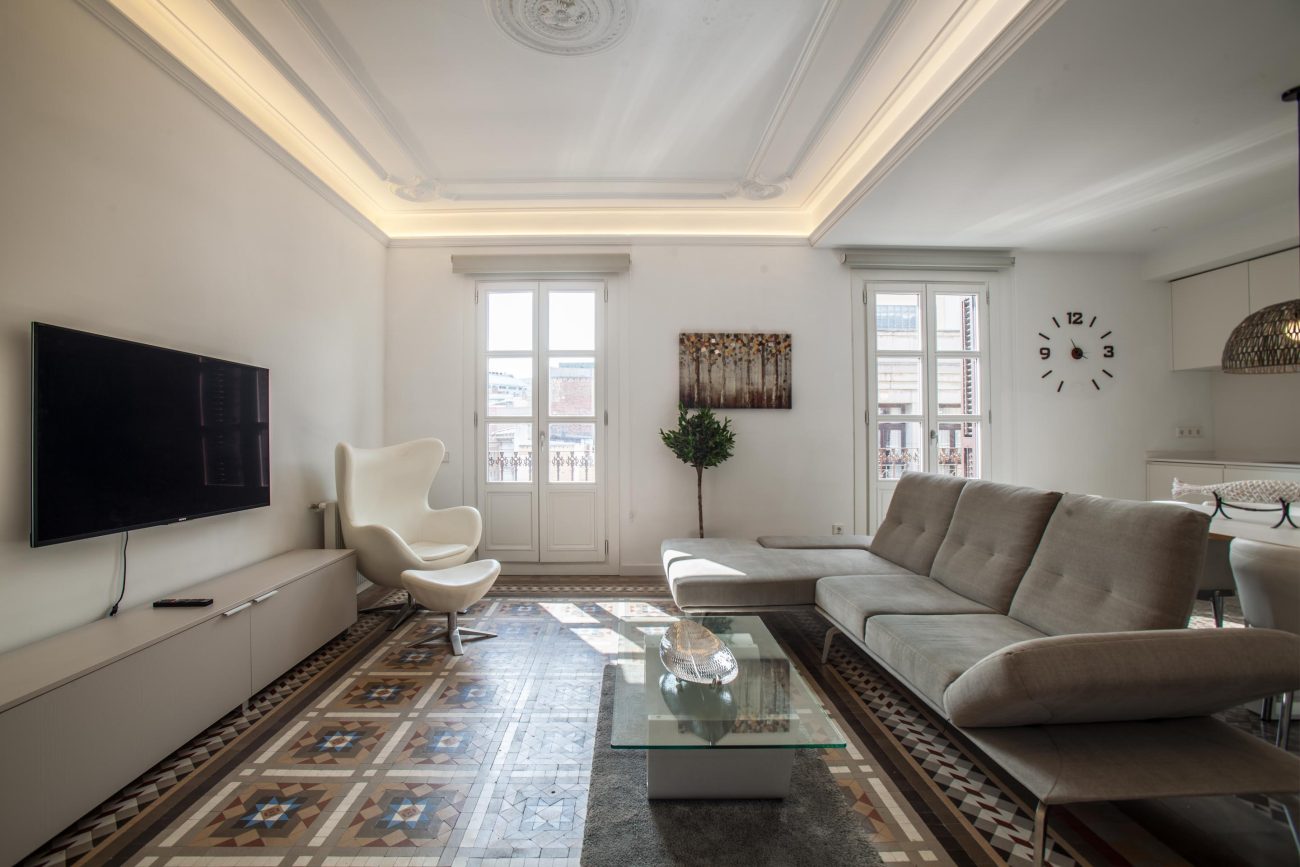 Espectacular piso en finca señorial en pleno centro de Barcelona