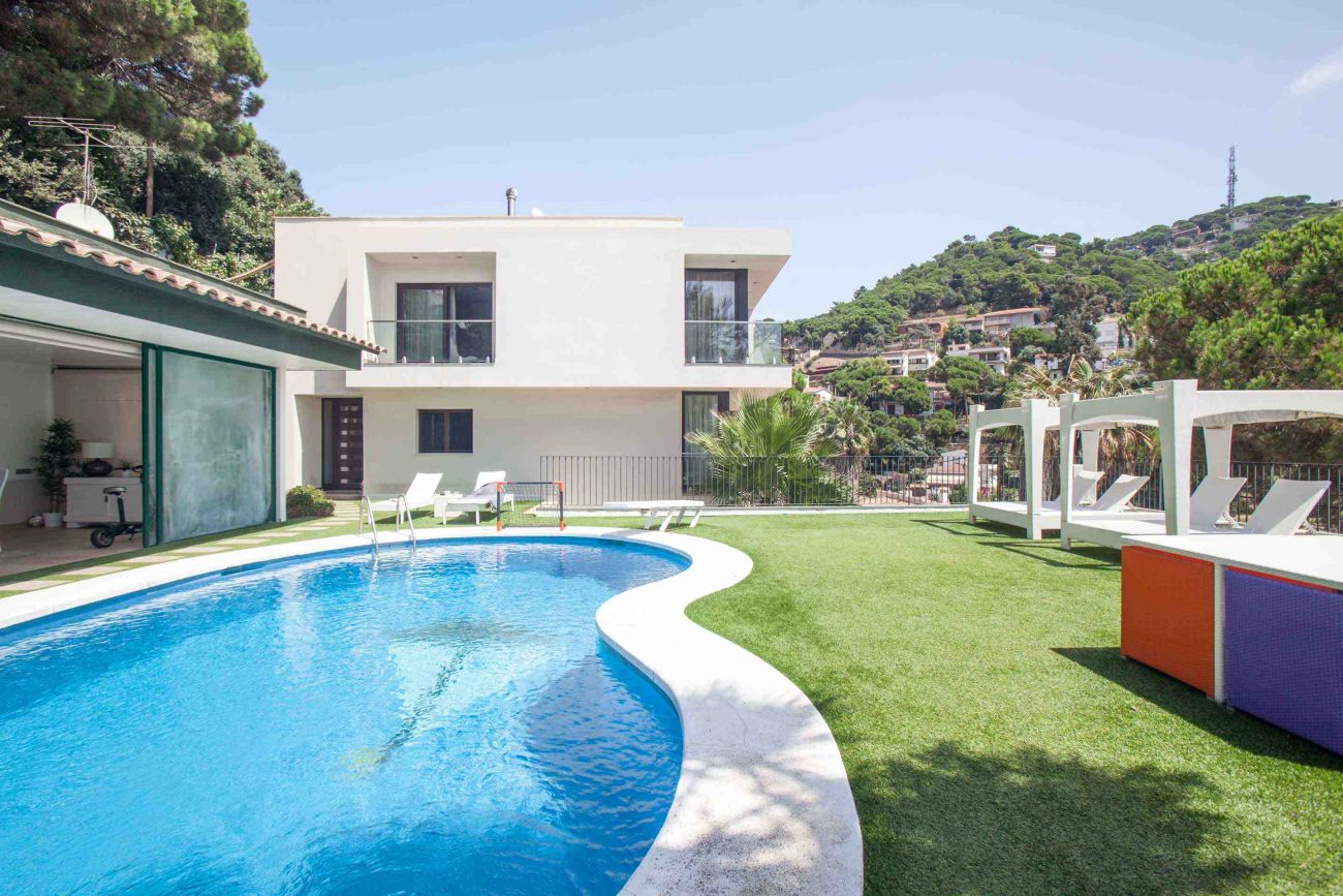 Espectacular casa tranquila en exclusiva zona de la costa Brava