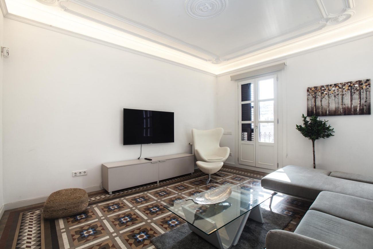 Espectacular piso en finca señorial en pleno centro de Barcelona