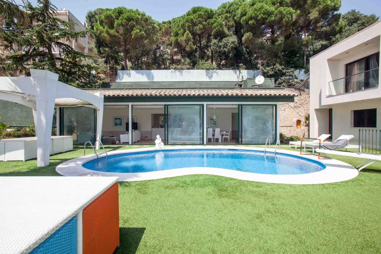 Espectacular casa tranquila en exclusiva zona de la costa Brava