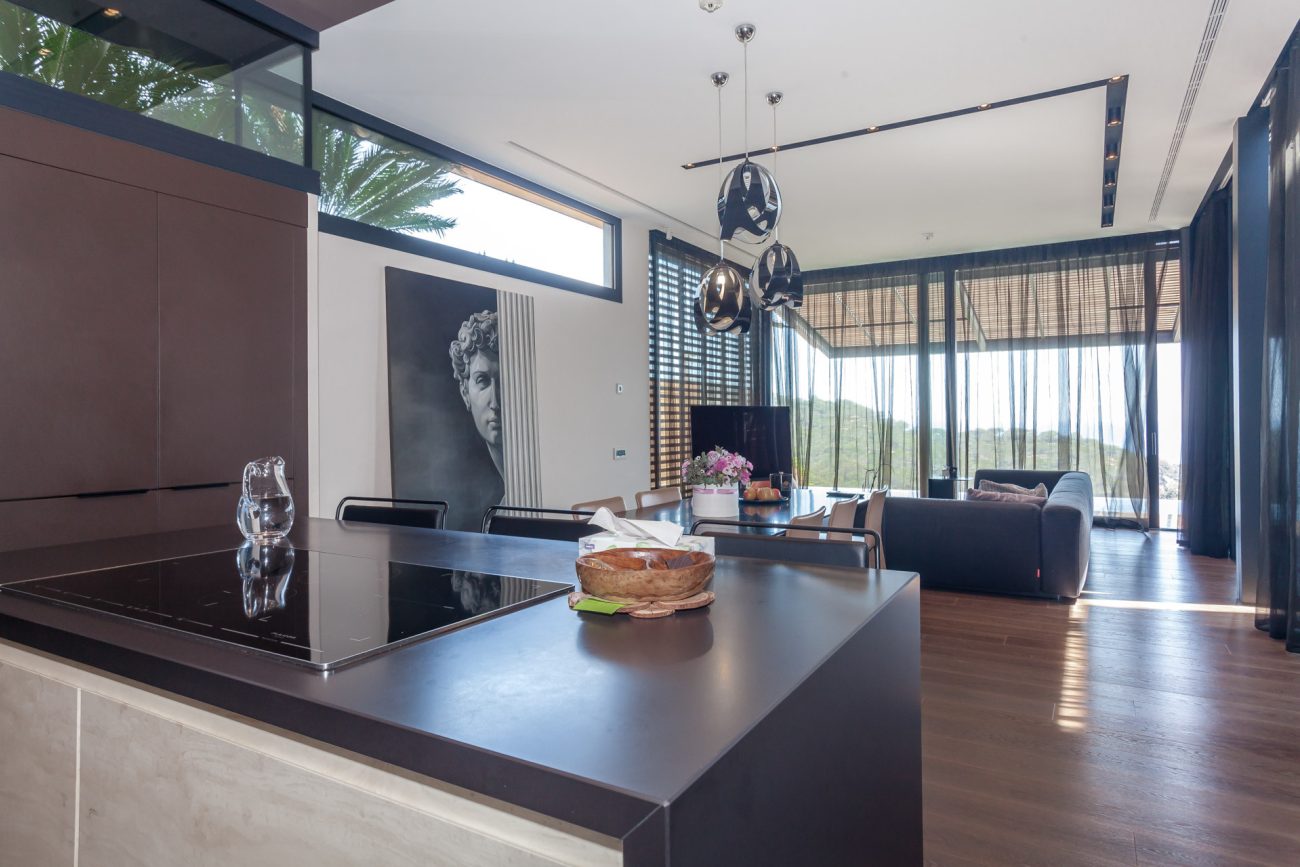 Casa de lujo con impresionantes vistas a Cala Canyelles