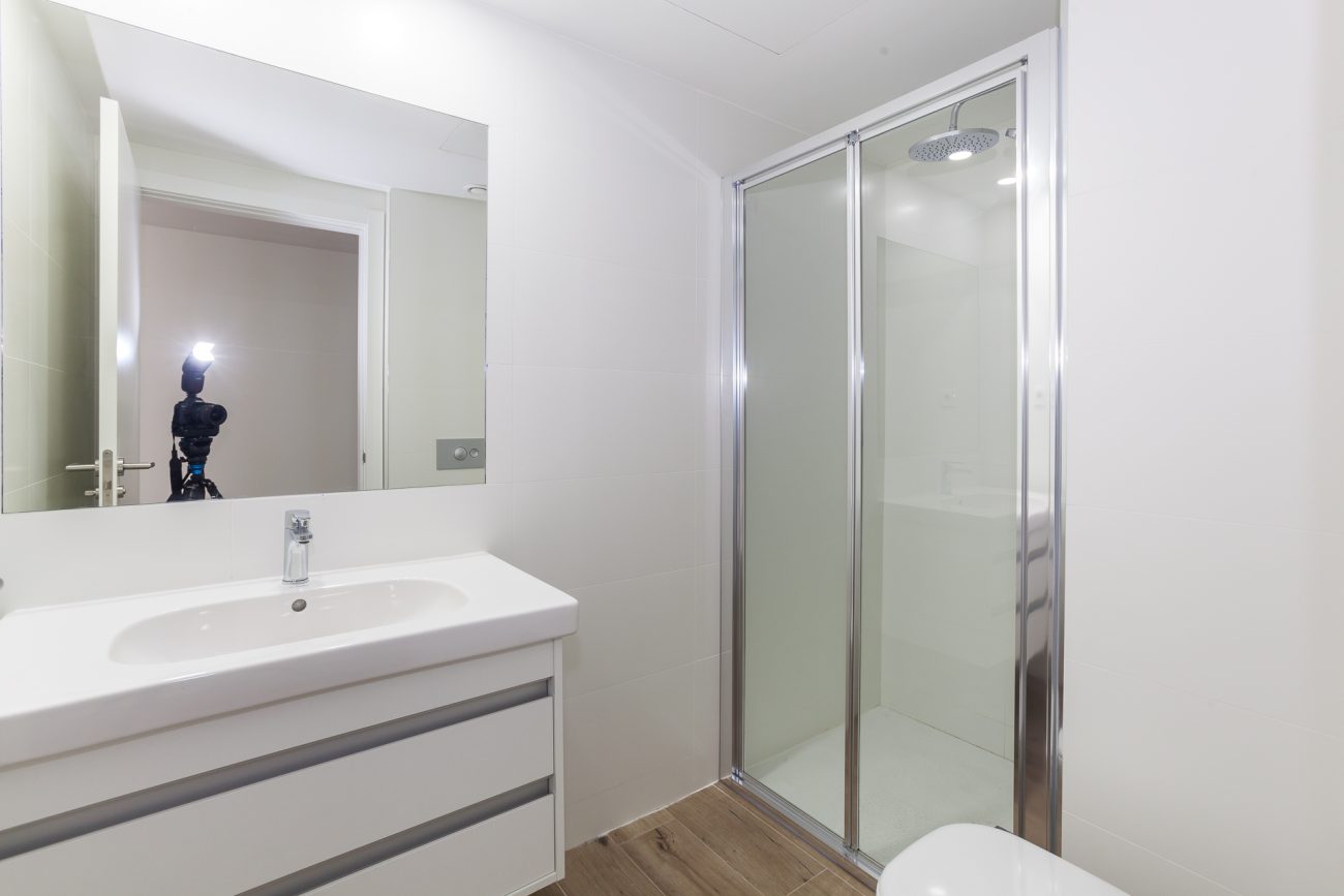 Dos apartamentos nuevos combinados en uno