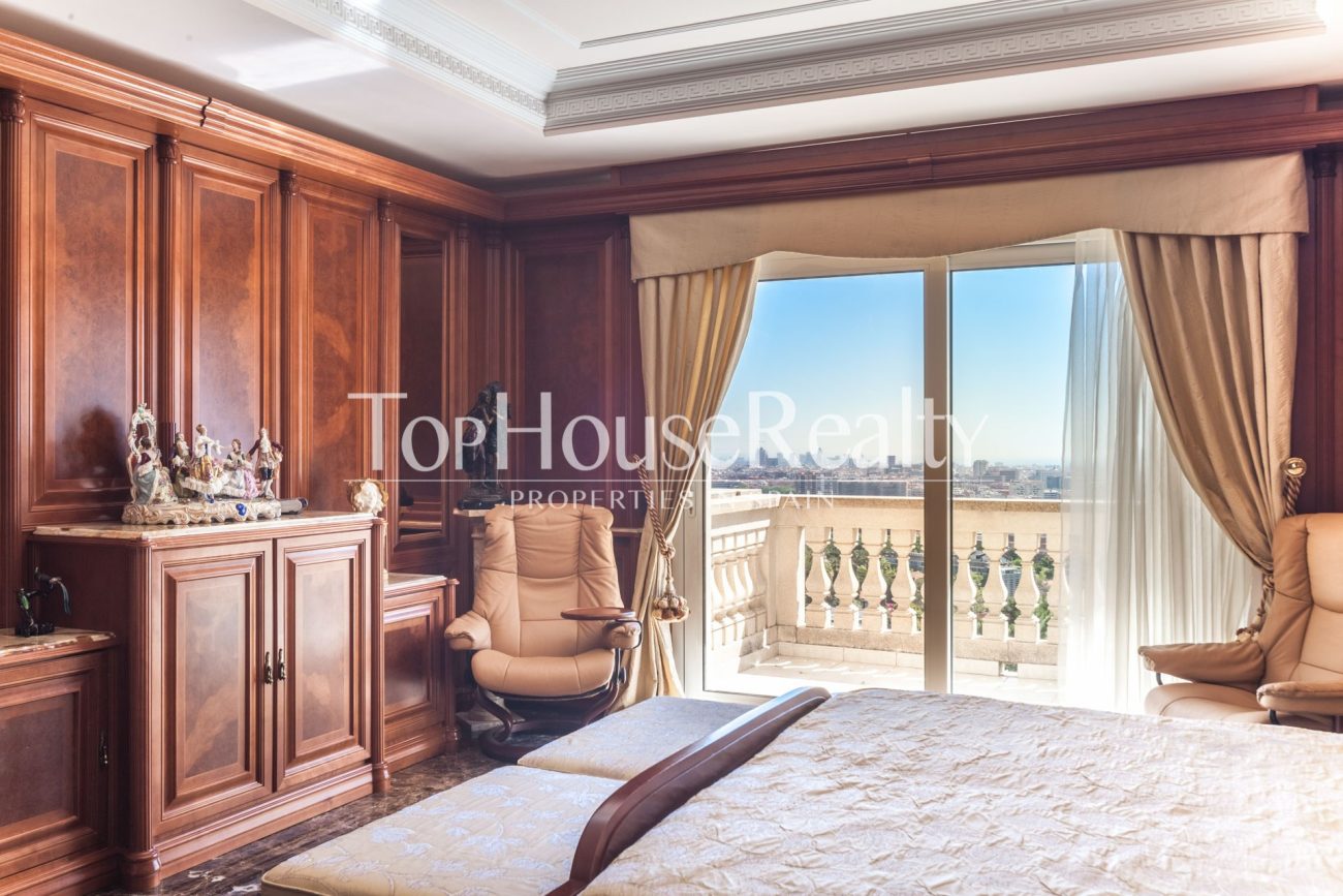 Espectacular casa en el barrio de Pedralbes con vistas panorámicas