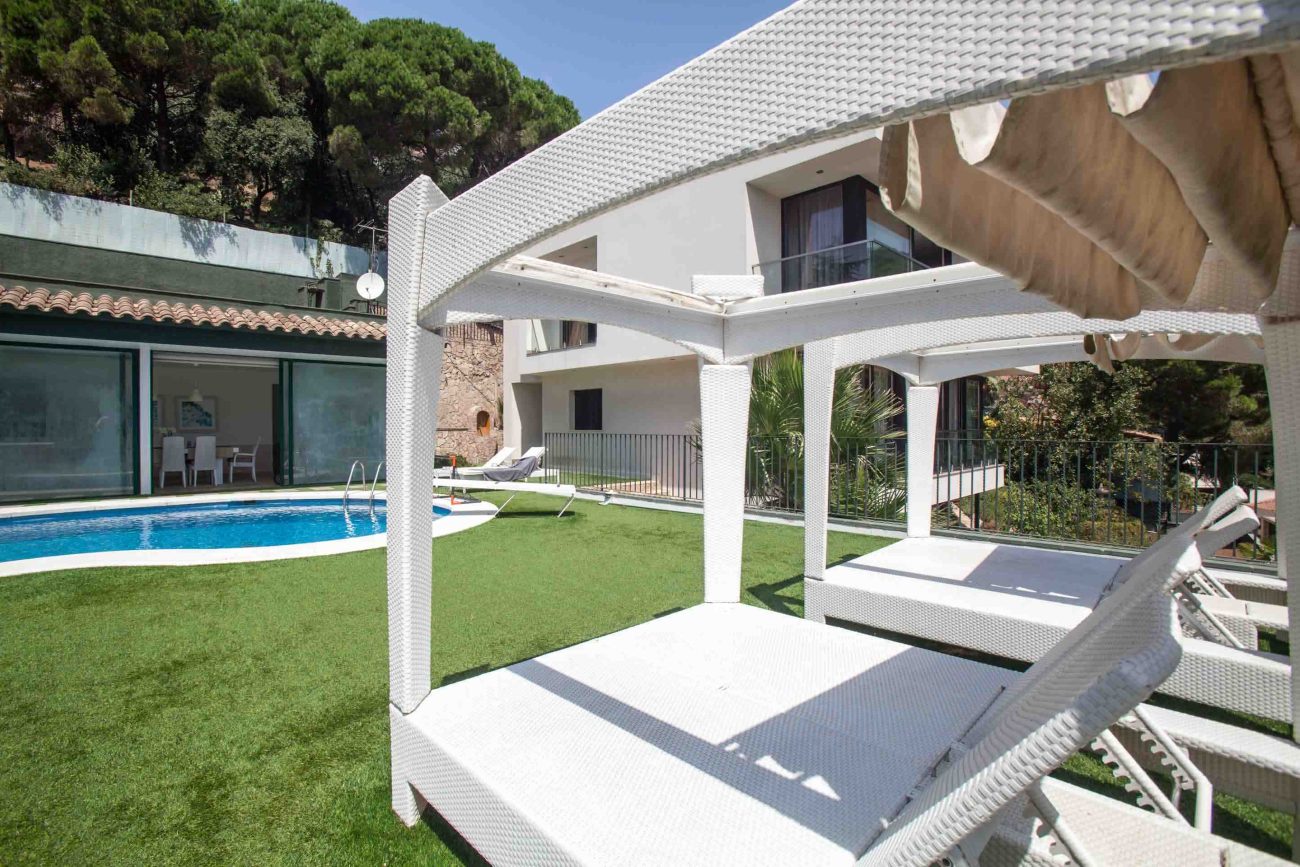 Espectacular casa tranquila en exclusiva zona de la costa Brava