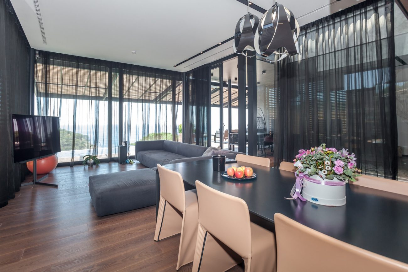 Casa de lujo con impresionantes vistas a Cala Canyelles
