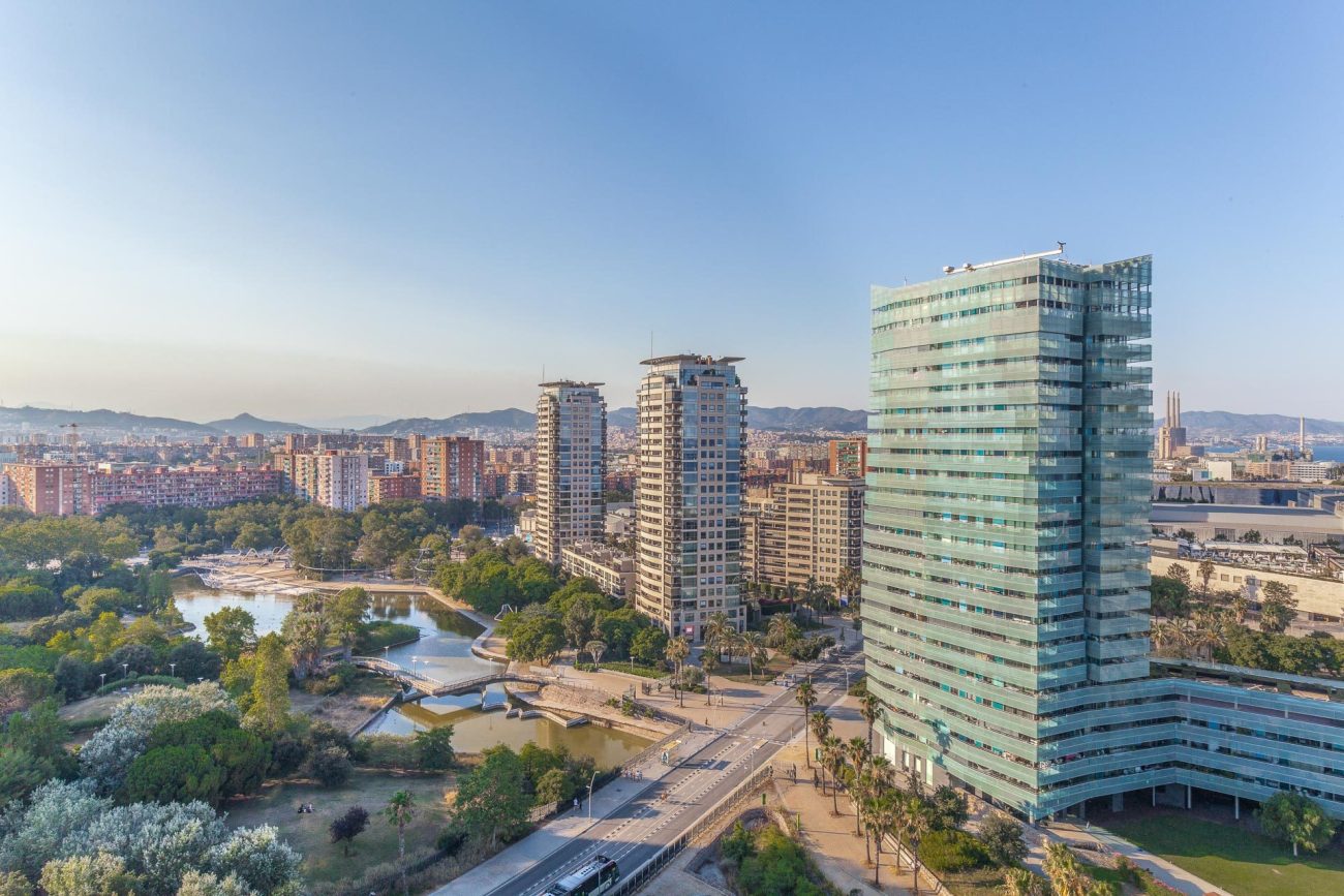 Exclusivo apartamento con vistas en primera línea de mar