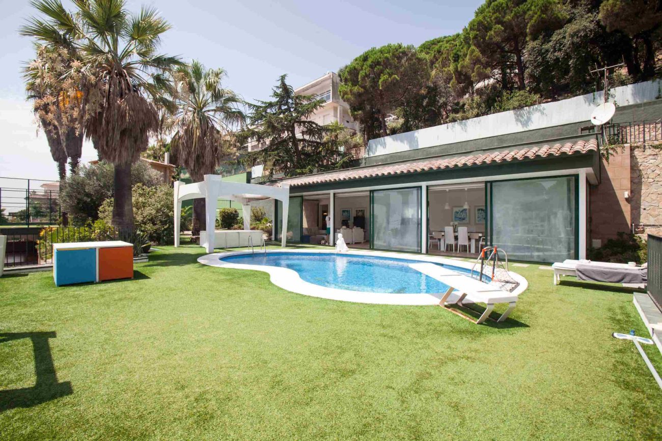 Espectacular casa tranquila en exclusiva zona de la costa Brava