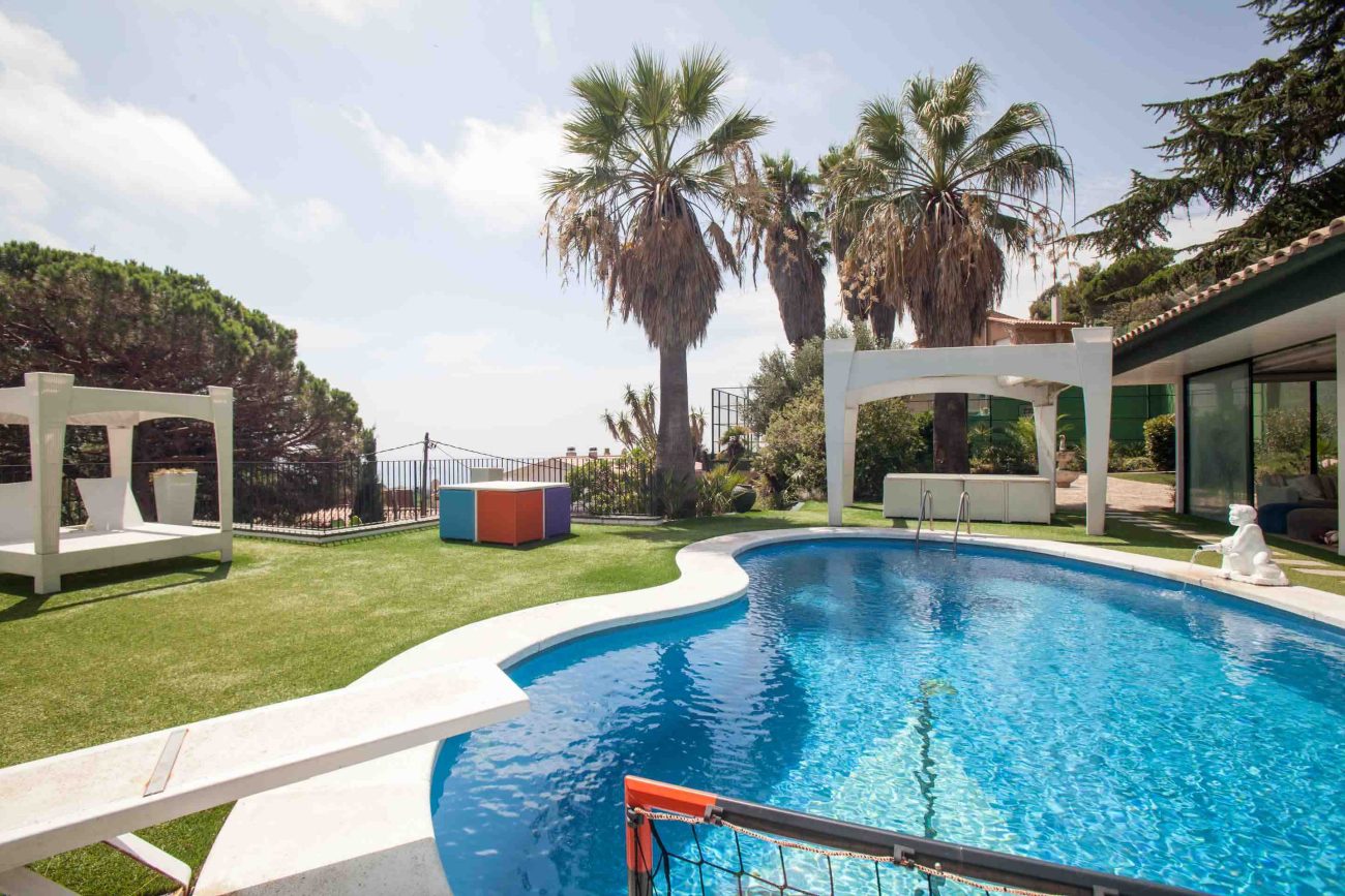 Espectacular casa tranquila en exclusiva zona de la costa Brava
