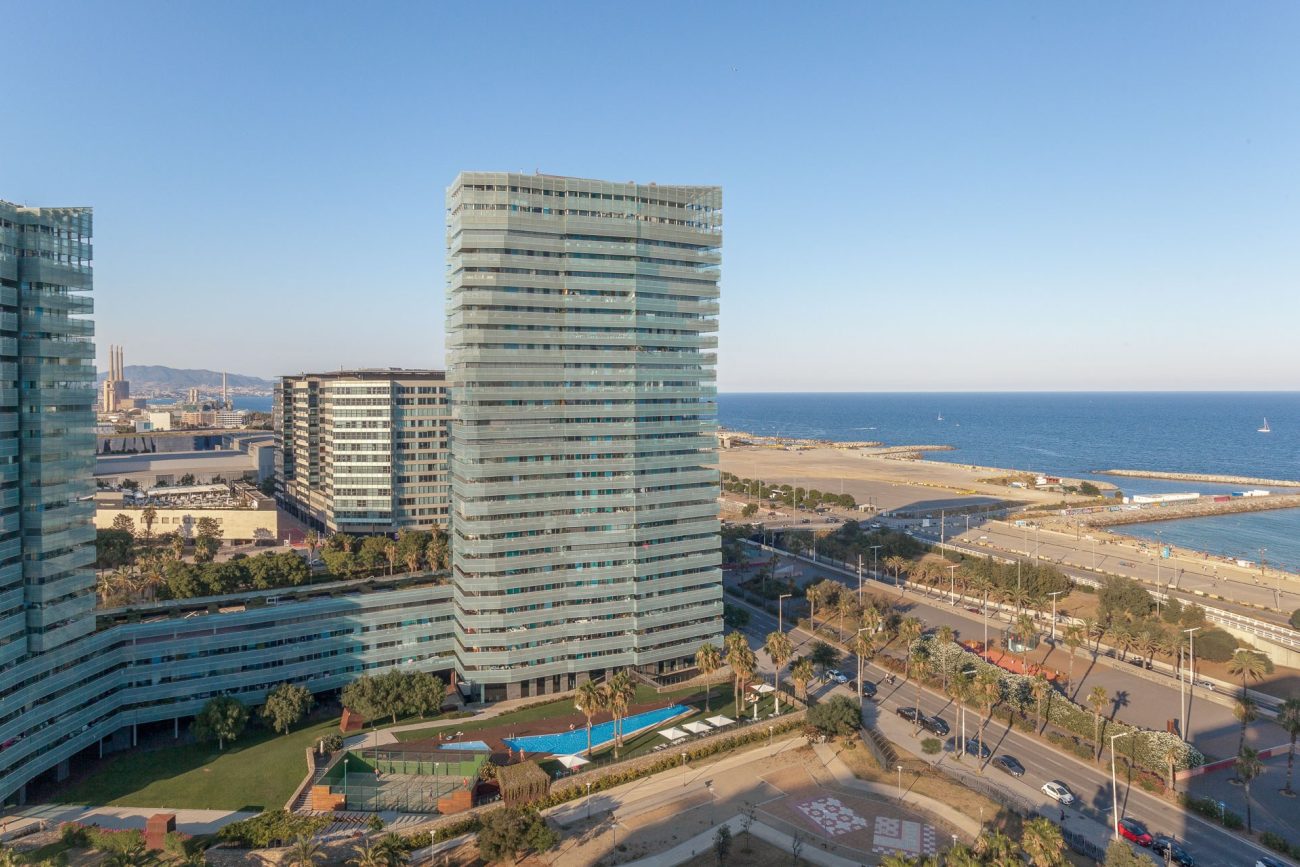 Exclusivo apartamento con vistas en primera línea de mar