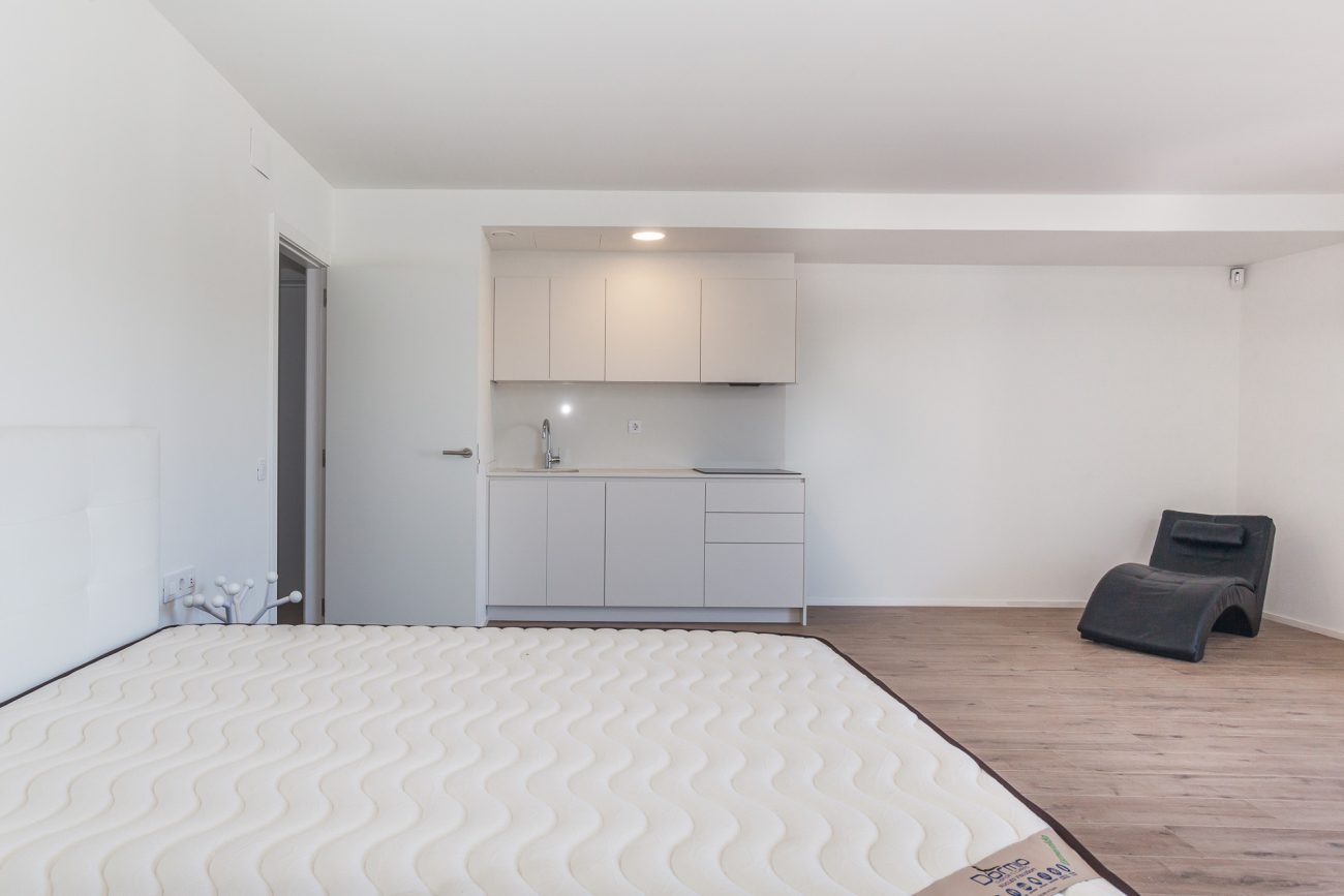 Dos apartamentos nuevos combinados en uno