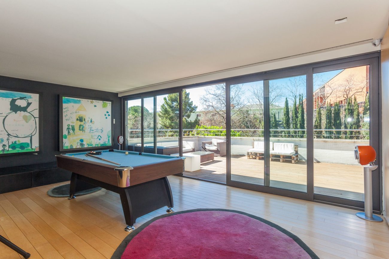 Exclusiva Residencia en Sant Gervasi