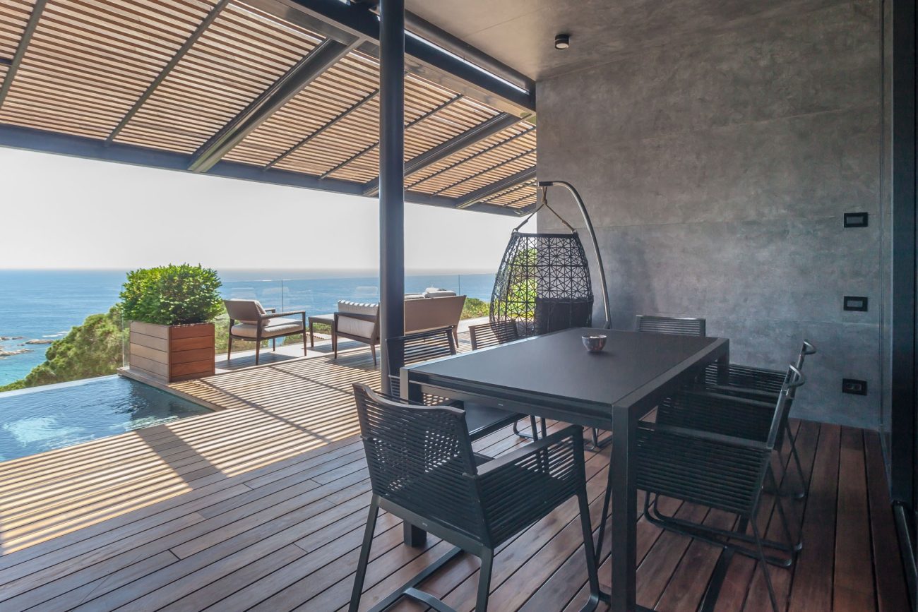 Casa de lujo con impresionantes vistas a Cala Canyelles