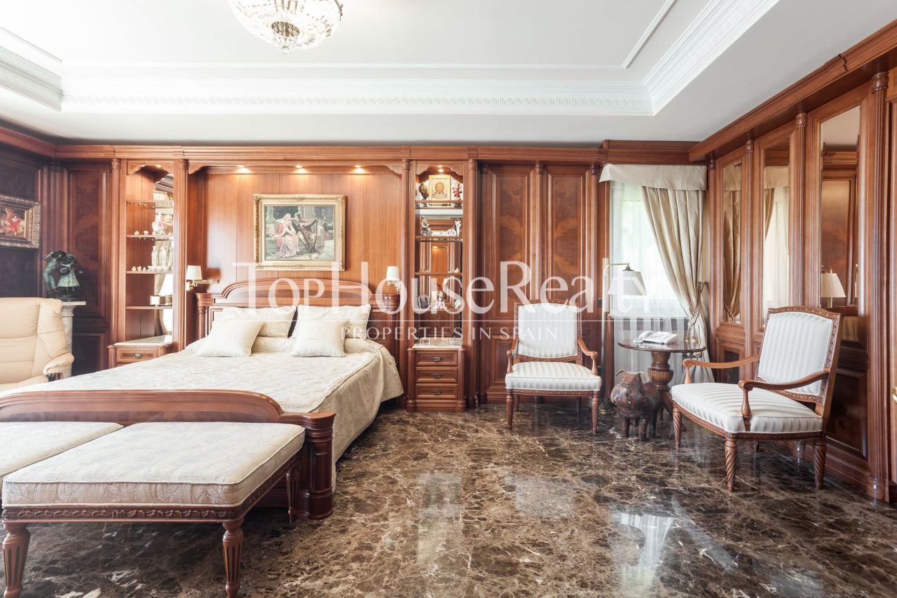 Espectacular casa en el barrio de Pedralbes con vistas panorámicas