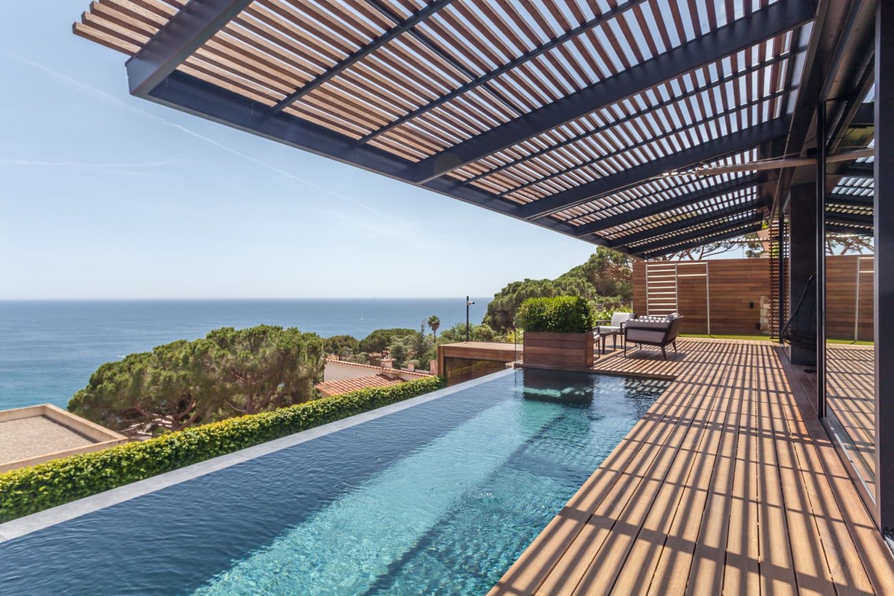 Casa de lujo con impresionantes vistas a Cala Canyelles