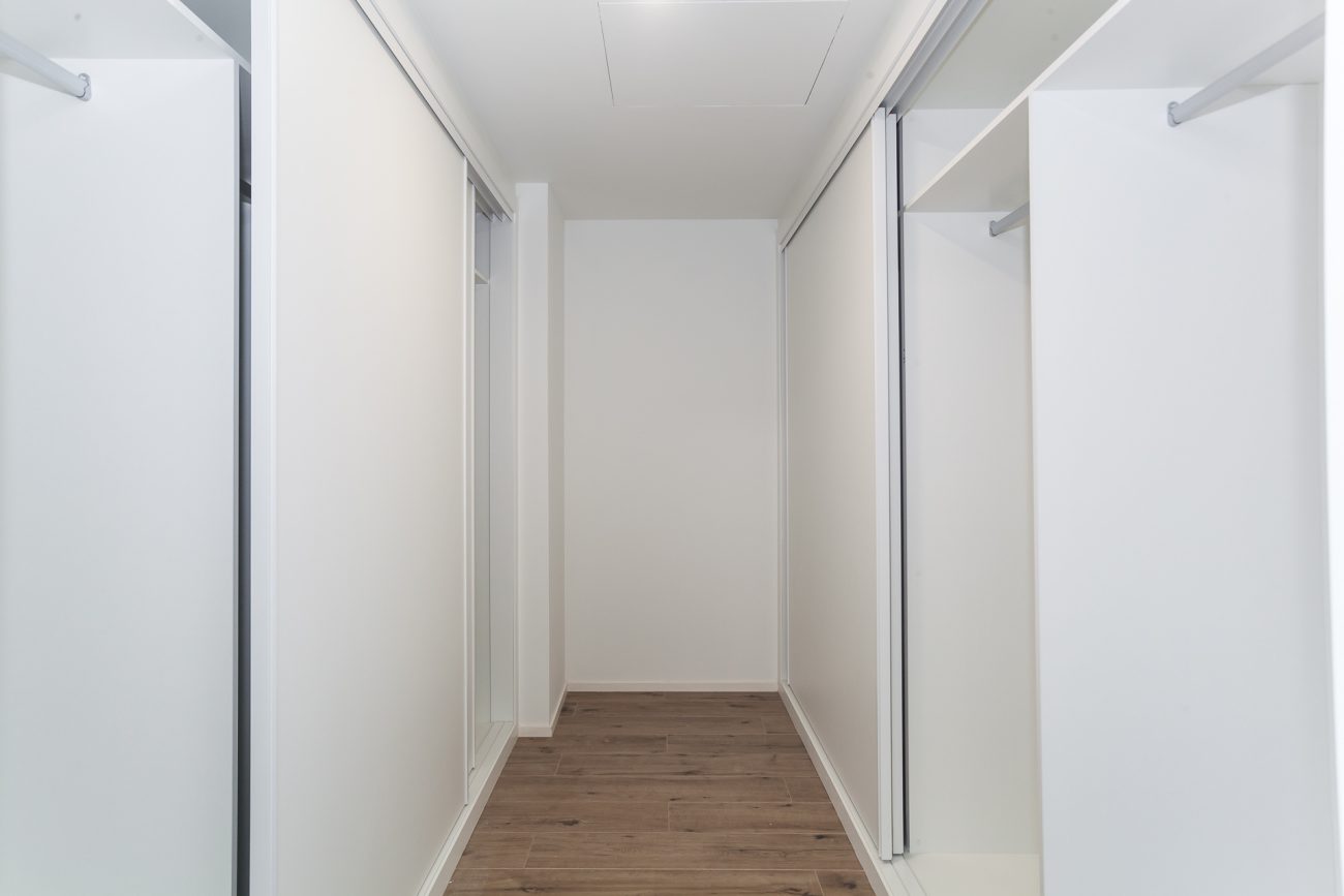 Piso en obra nueva en el centro del pueblo a las afueras de Barcelona