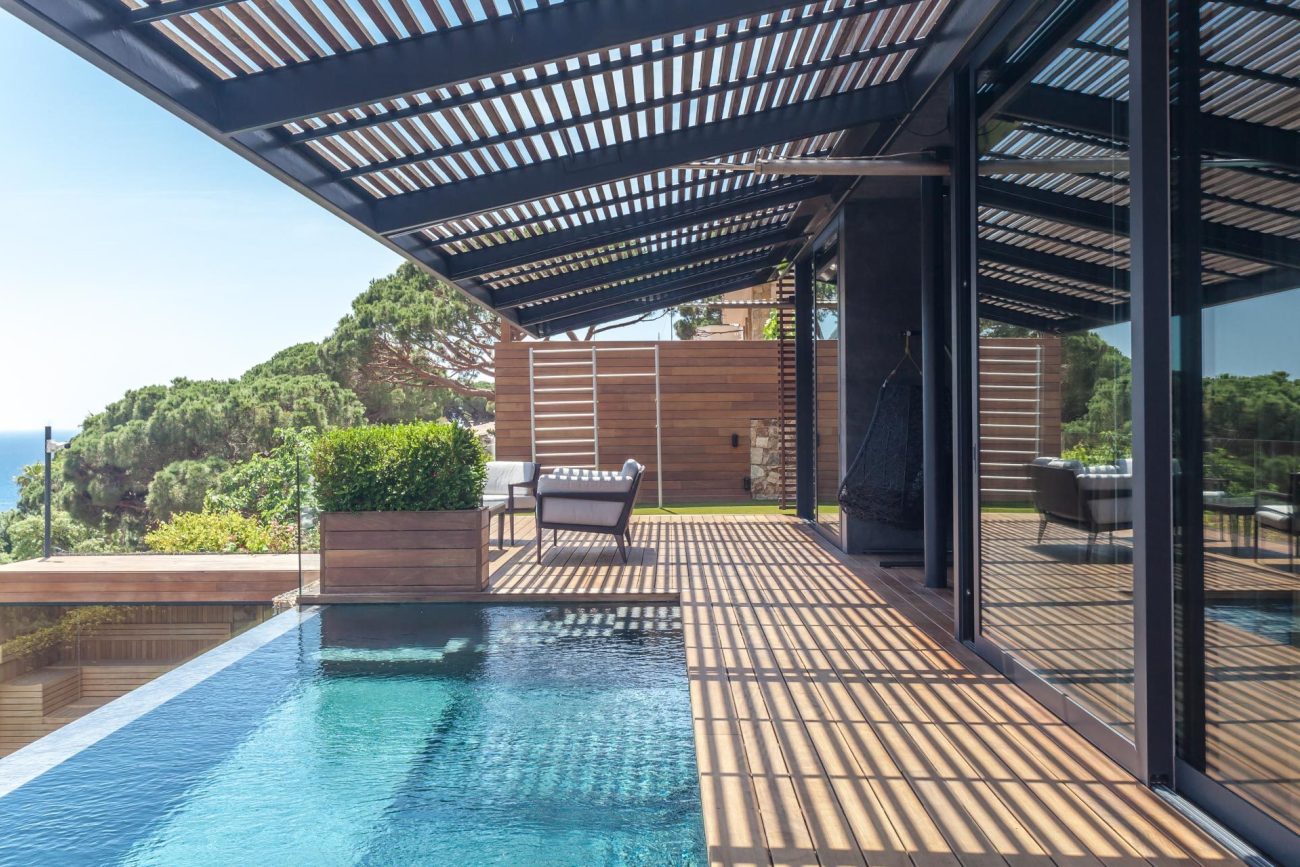 Casa de lujo con impresionantes vistas a Cala Canyelles
