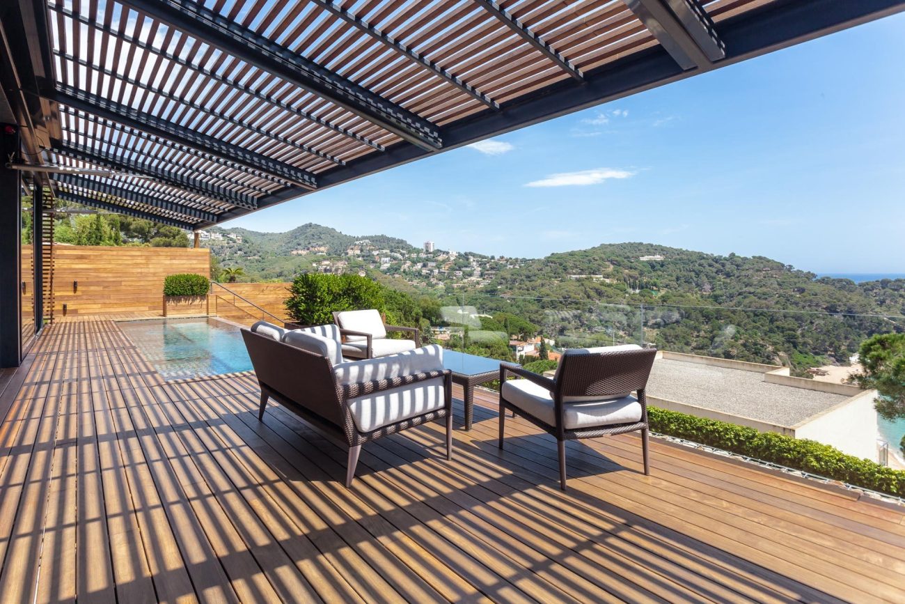 Casa de lujo con impresionantes vistas a Cala Canyelles