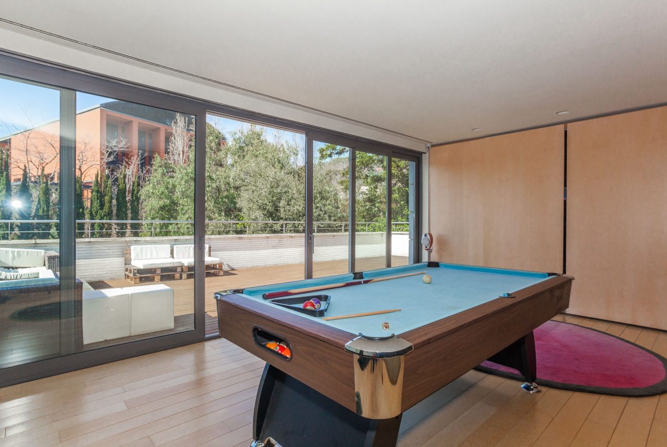 Exclusiva Residencia en Sant Gervasi