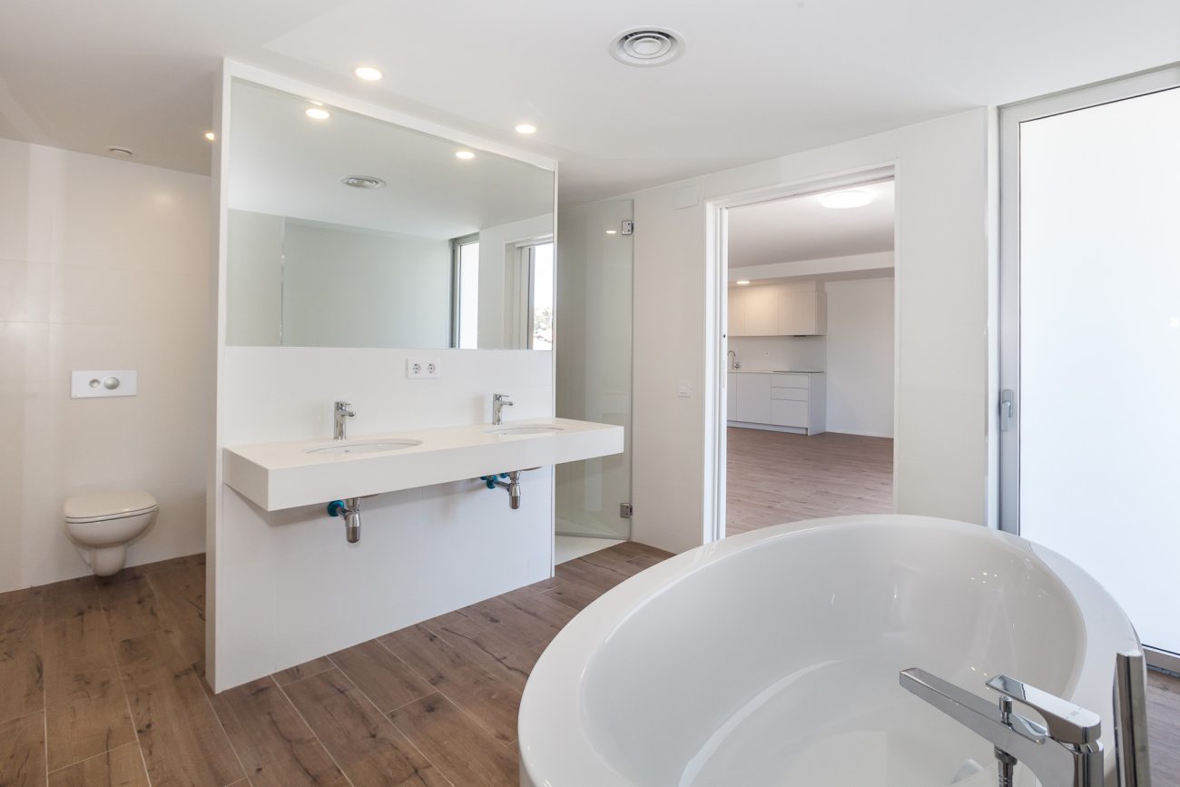 Dos apartamentos nuevos combinados en uno