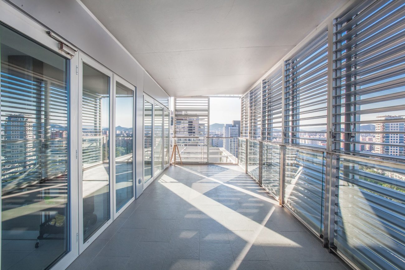Exclusivo apartamento con vistas en primera línea de mar