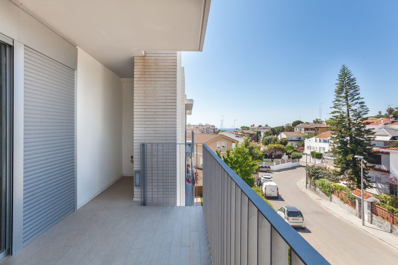 Piso en obra nueva en el centro del pueblo a las afueras de Barcelona
