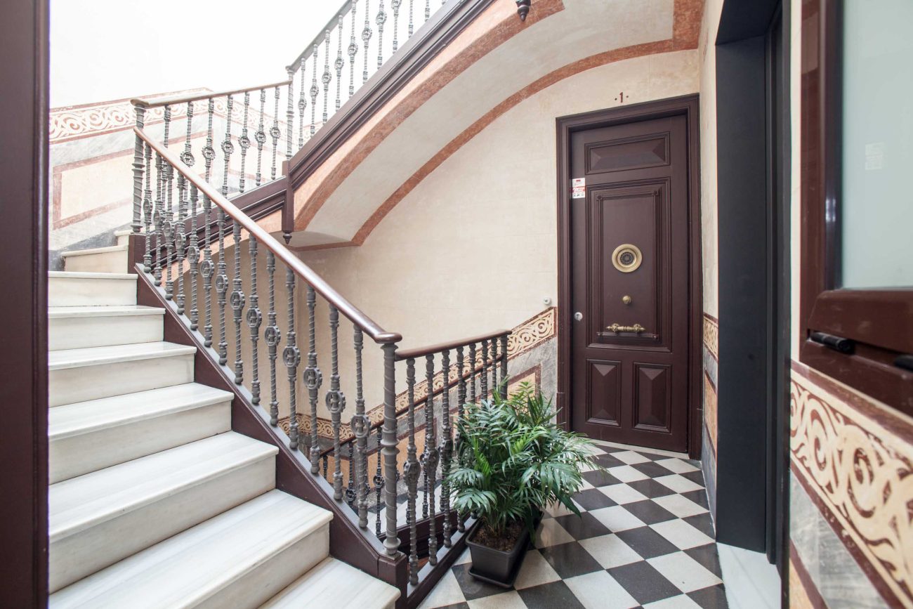 Espectacular piso en finca señorial en pleno centro de Barcelona
