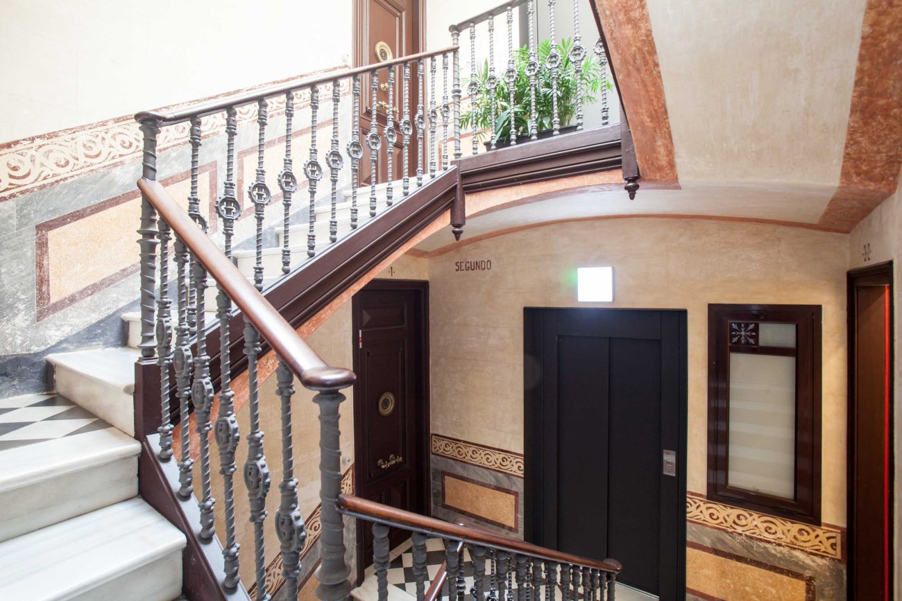 Espectacular piso en finca señorial en pleno centro de Barcelona