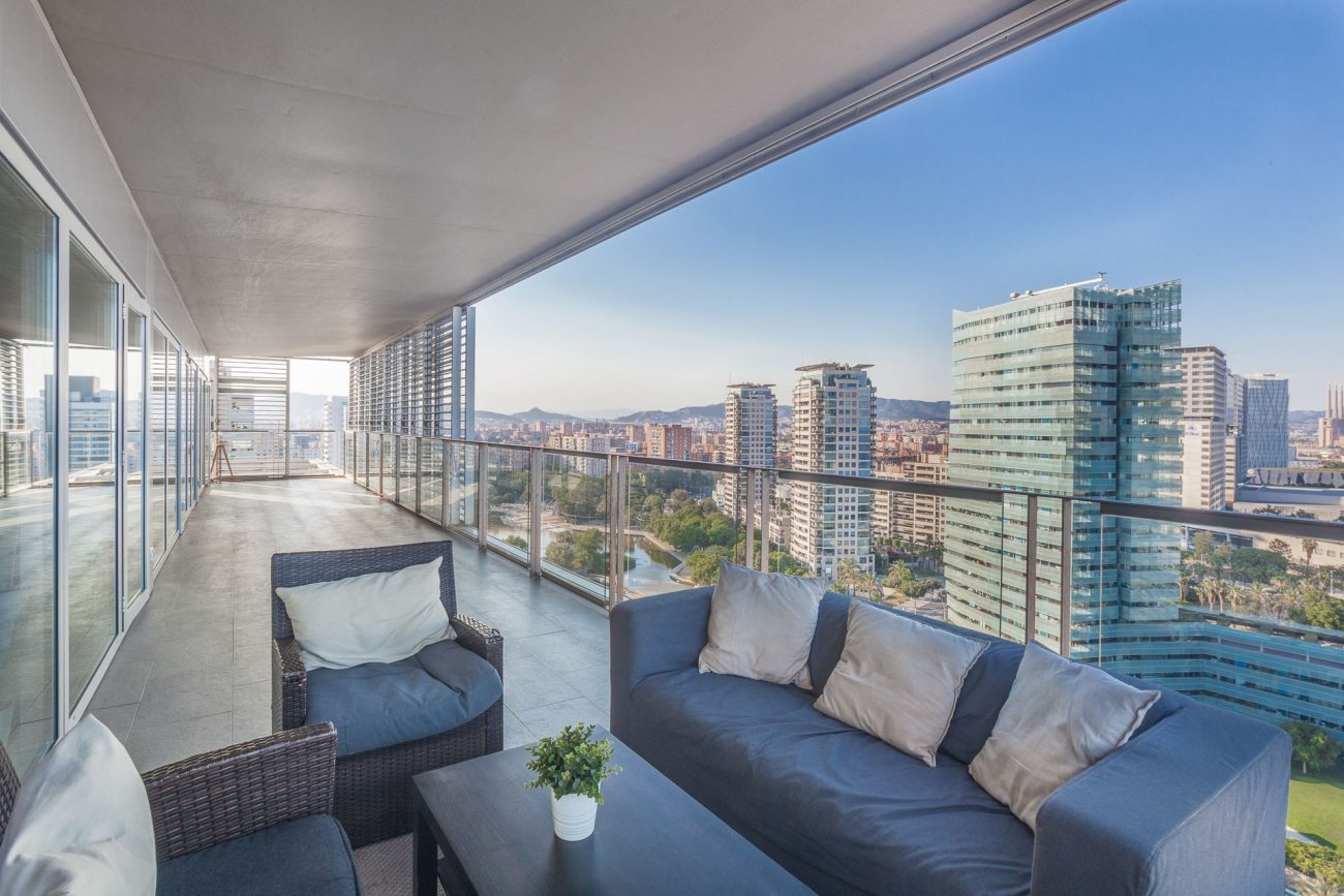Exclusivo apartamento con vistas en primera línea de mar