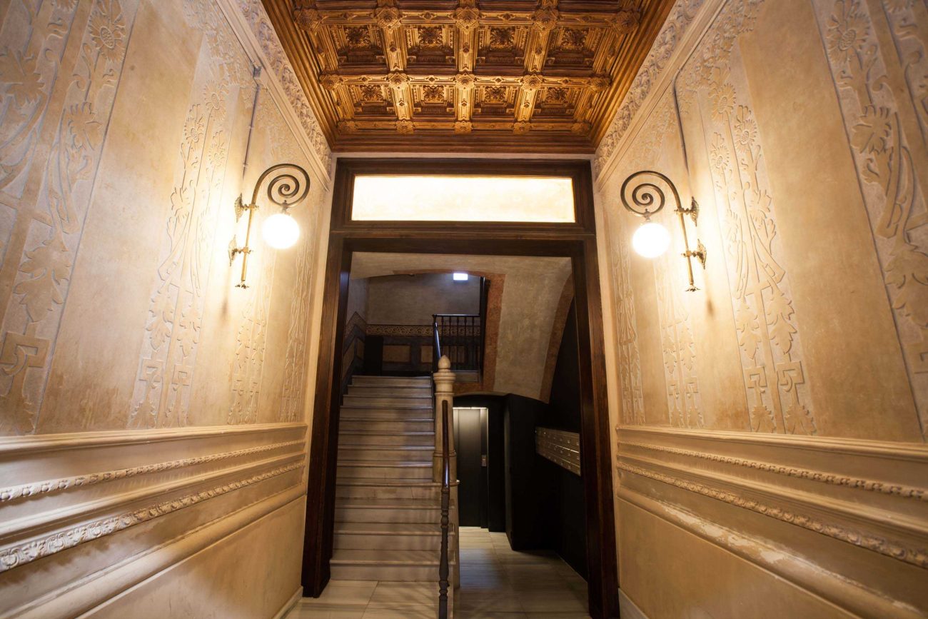 Espectacular piso en finca señorial en pleno centro de Barcelona
