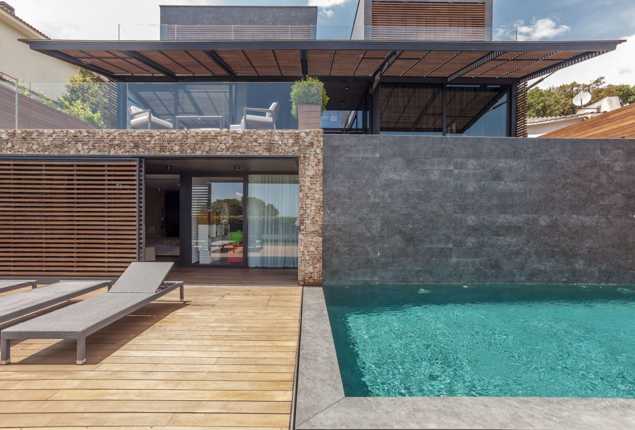 Casa de lujo con impresionantes vistas a Cala Canyelles