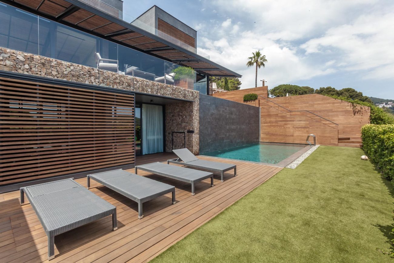 Casa de lujo con impresionantes vistas a Cala Canyelles