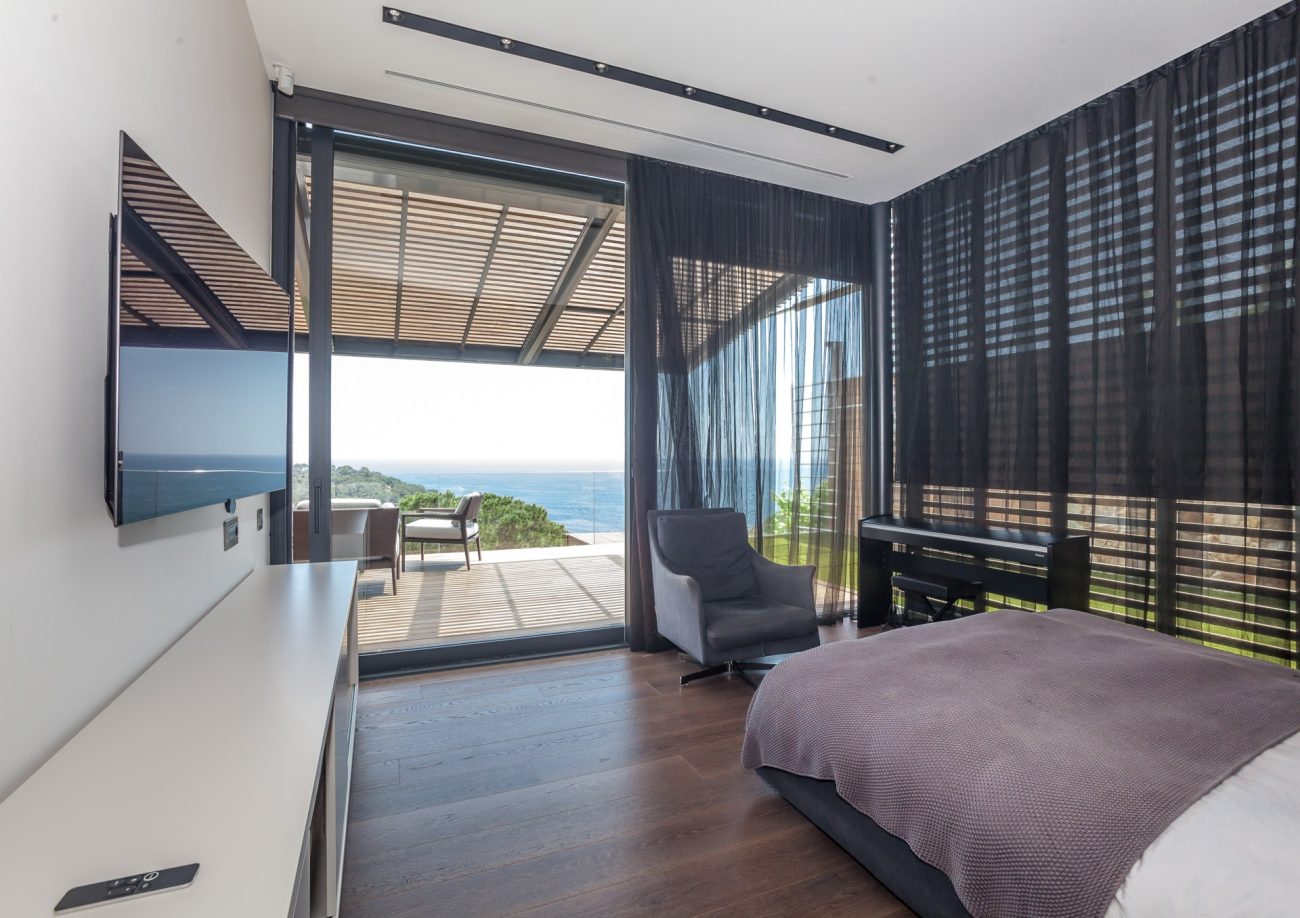 Casa de lujo con impresionantes vistas a Cala Canyelles