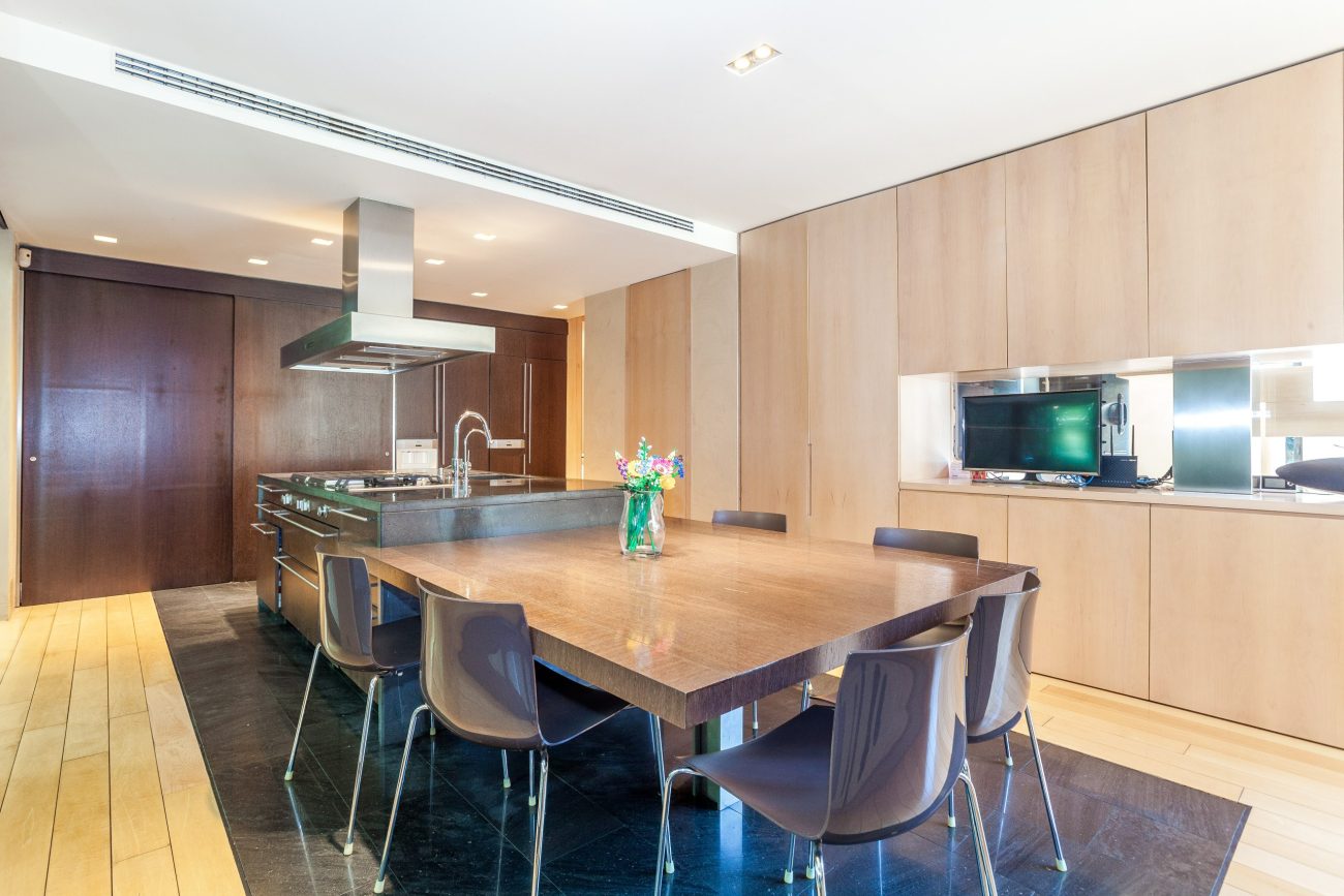 Exclusiva Residencia en Sant Gervasi