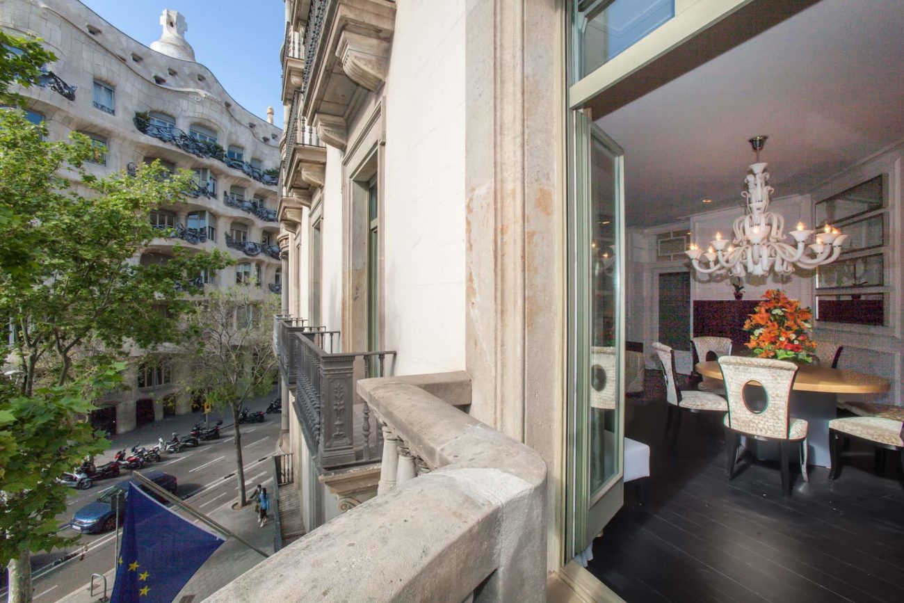 Espectacular piso frente a la Pedrera