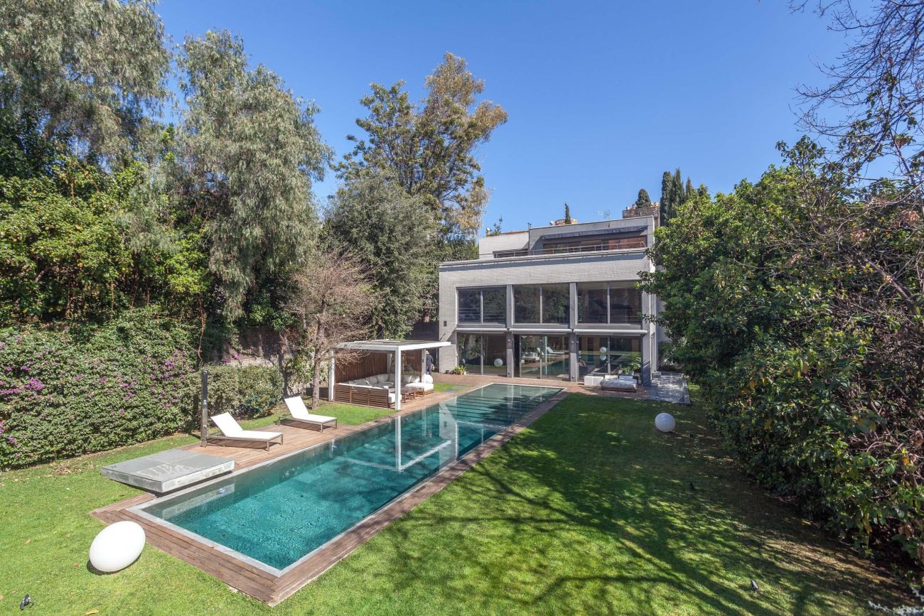 Exclusiva Residencia en Sant Gervasi