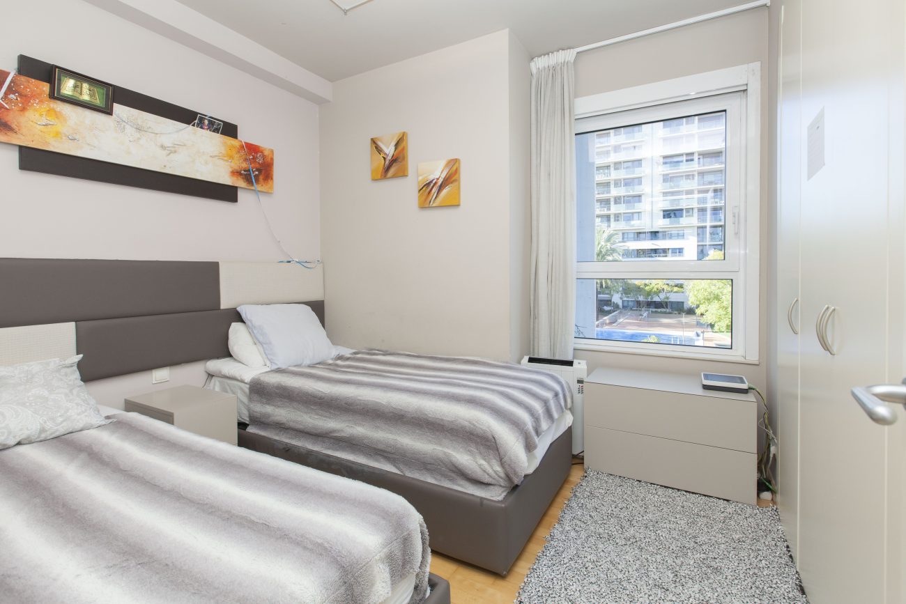 Apartamento en zona prestigiosa costera Diagonal Mar