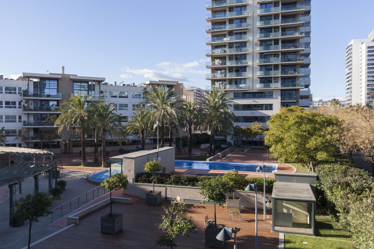 Apartamento en zona prestigiosa costera Diagonal Mar