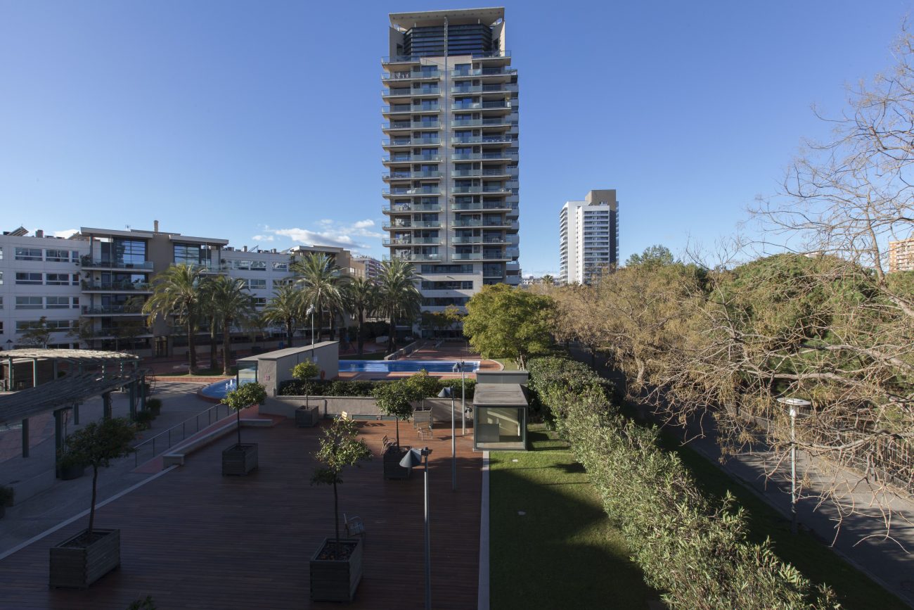 Apartamento en zona prestigiosa costera Diagonal Mar