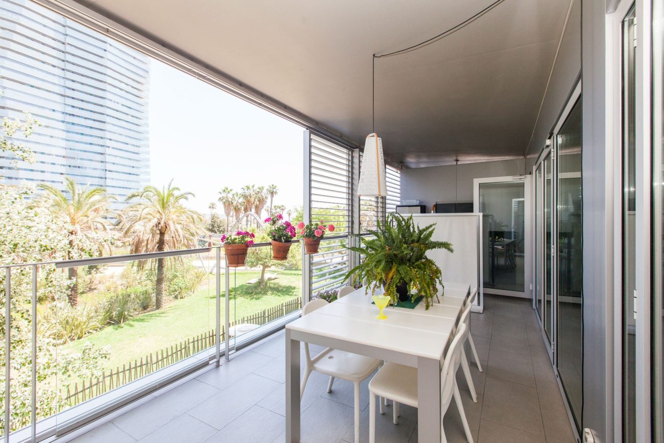 Conjunto residencial exclusivo en Barcelona