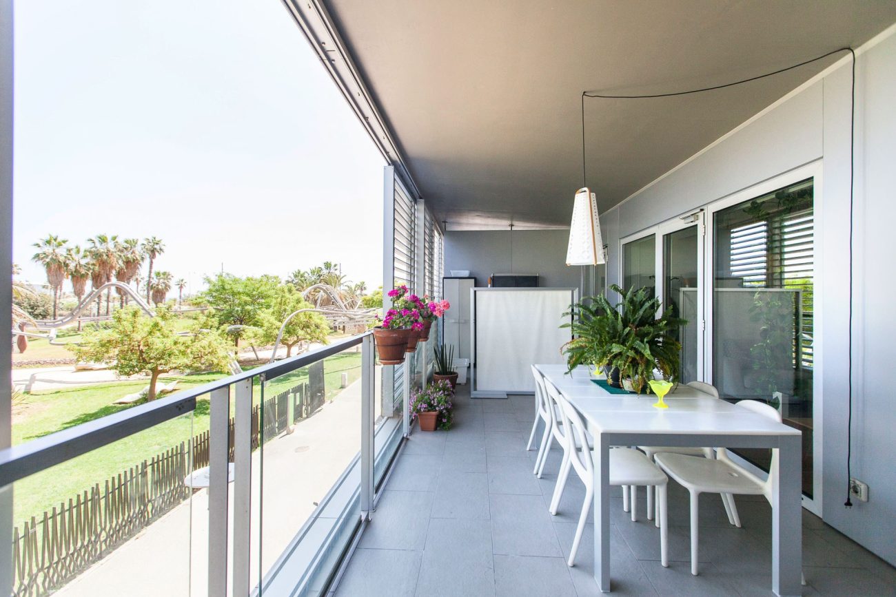 Conjunto residencial exclusivo en Barcelona