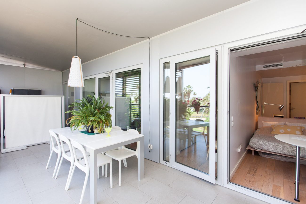 Conjunto residencial exclusivo en Barcelona