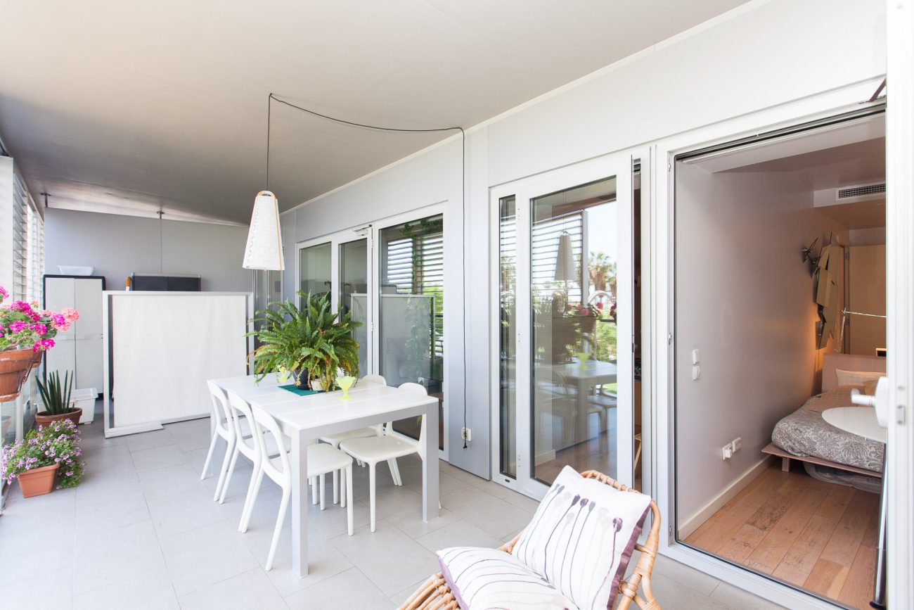 Conjunto residencial exclusivo en Barcelona