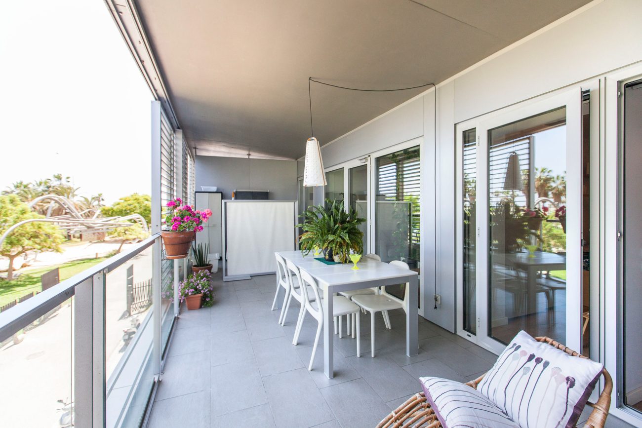 Conjunto residencial exclusivo en Barcelona