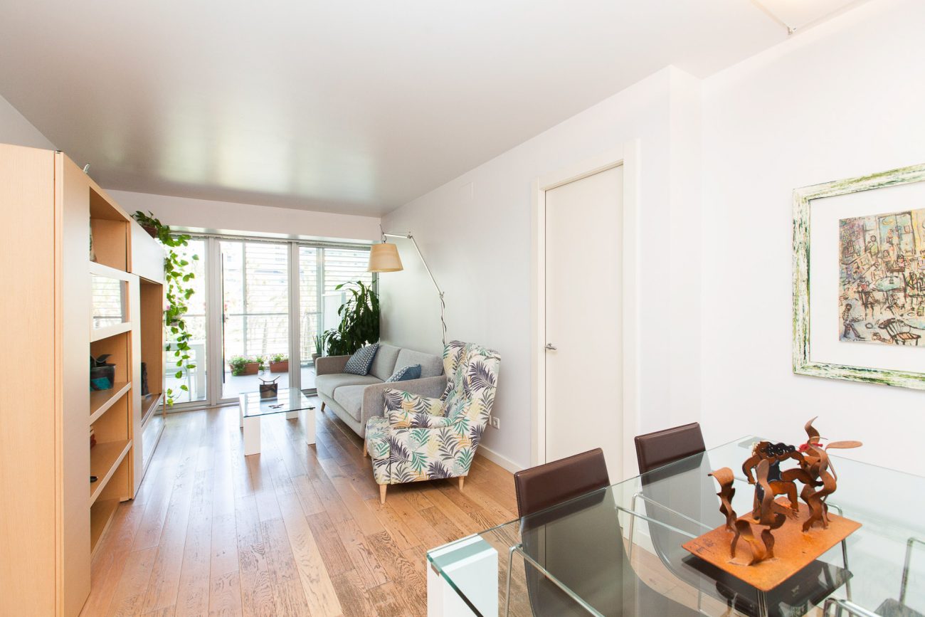 Conjunto residencial exclusivo en Barcelona