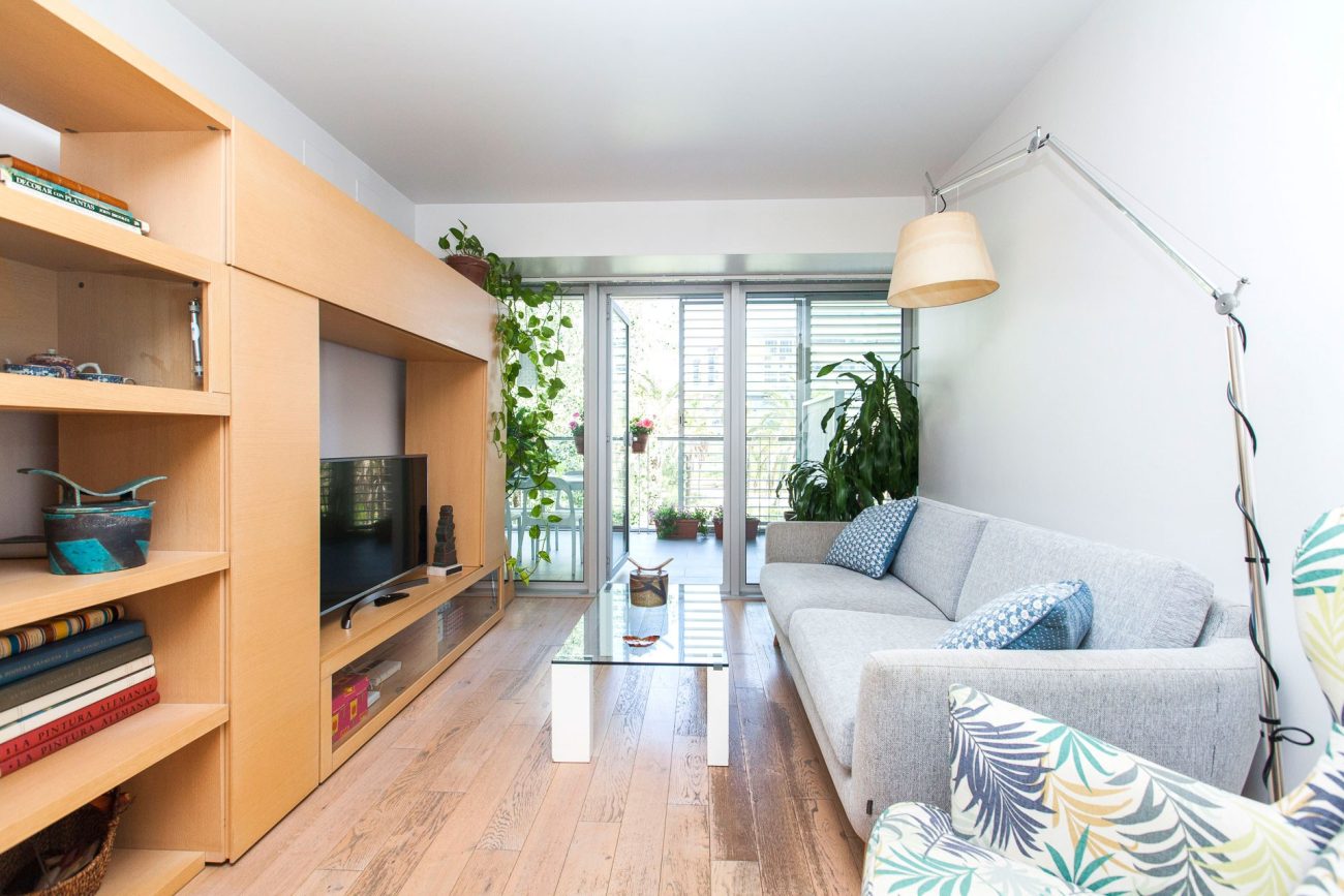 Conjunto residencial exclusivo en Barcelona