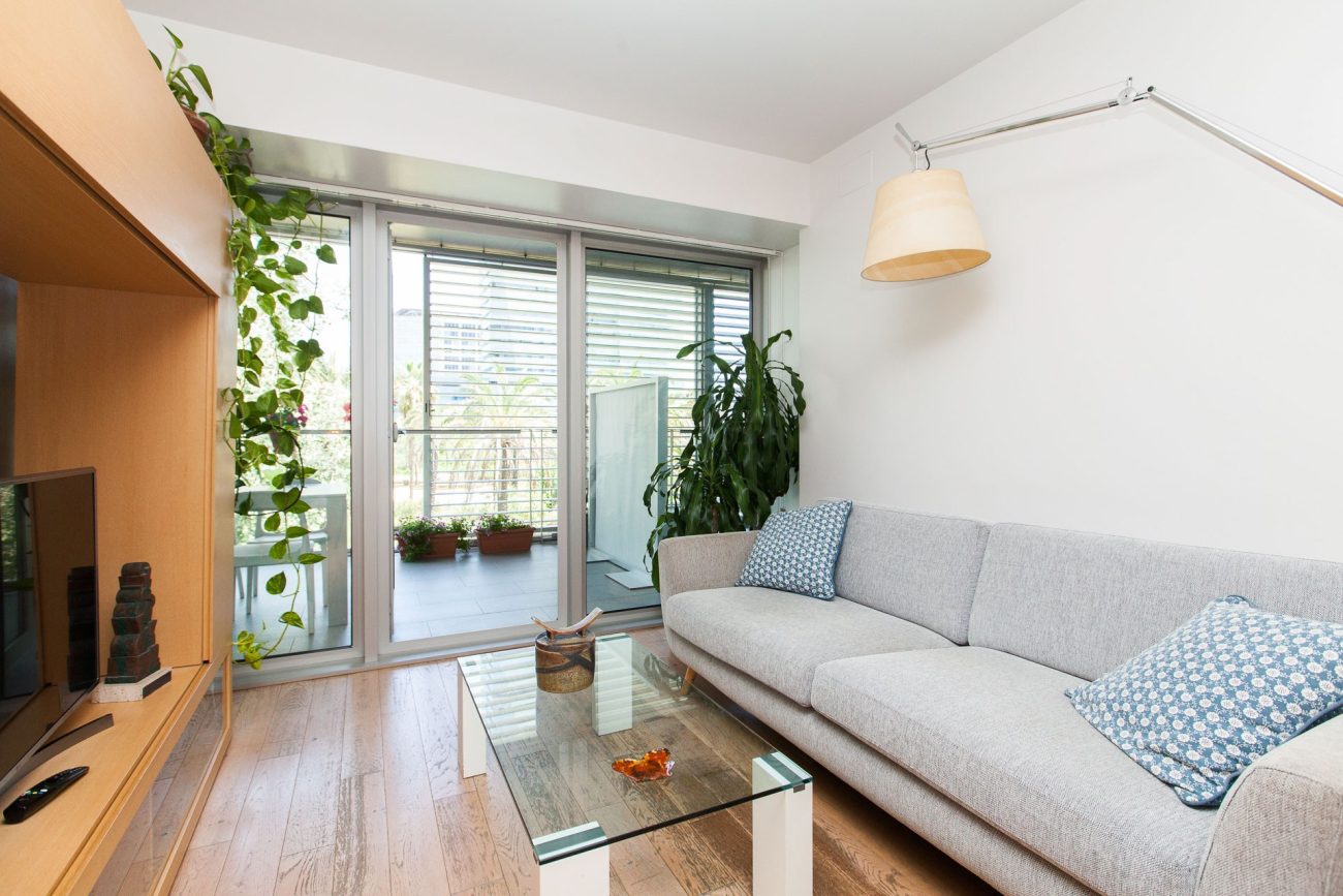 Conjunto residencial exclusivo en Barcelona