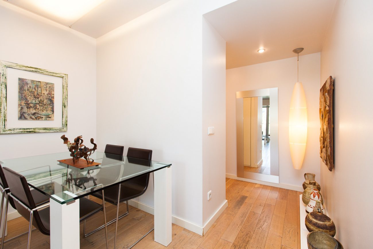 Conjunto residencial exclusivo en Barcelona