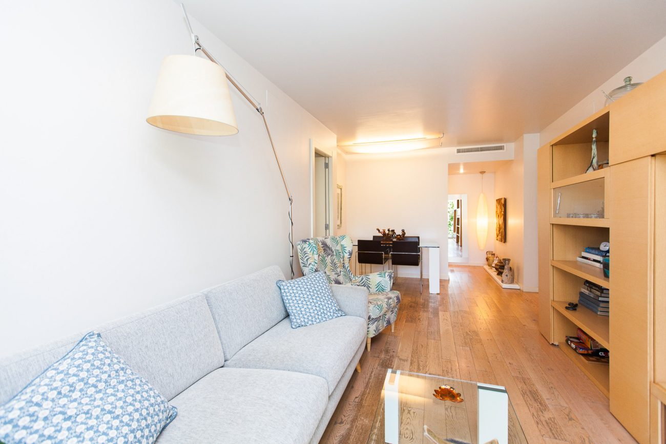 Conjunto residencial exclusivo en Barcelona